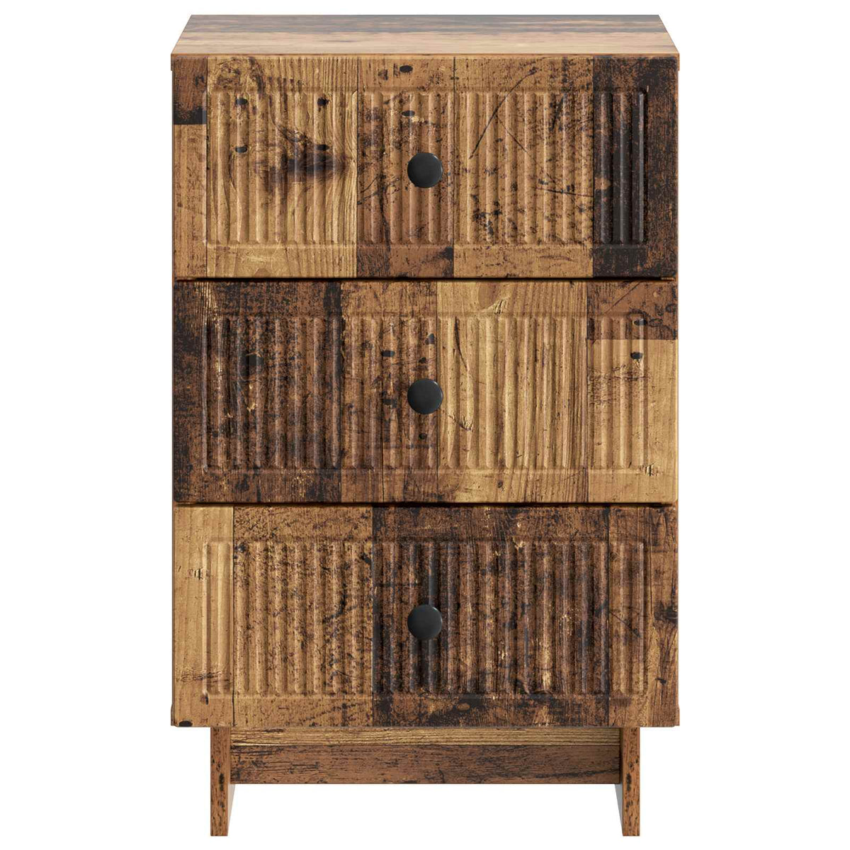 Natskab Gammelt træ 43 x 41 x 66,5 cm Konstrueret træ
