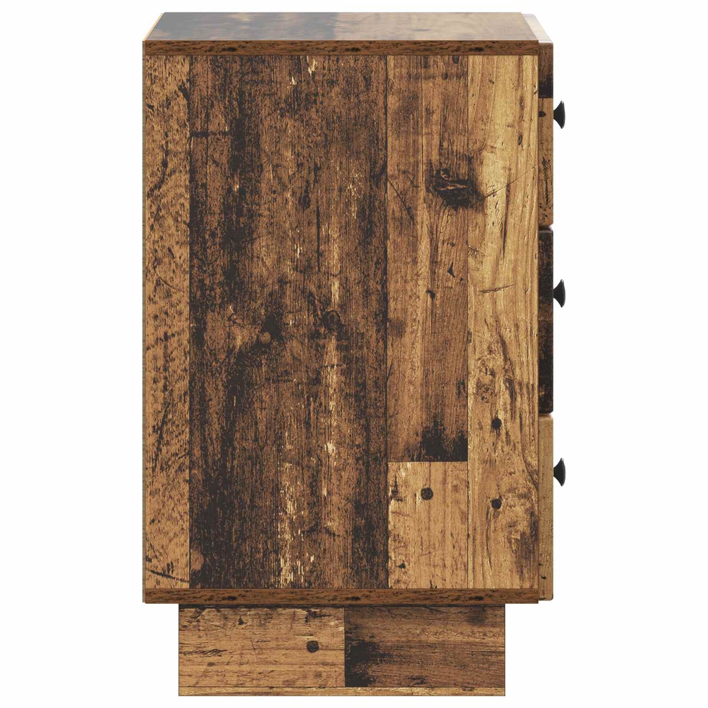 Natskab Gammelt træ 43 x 41 x 66,5 cm Konstrueret træ