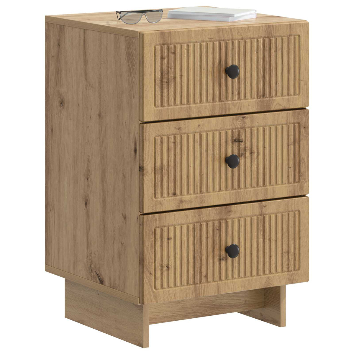 Natskab Artisan-eg 43 x 41 x 66,5 cm Konstrueret træ