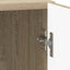 Natskab 2 stk. Sonoma-eg 43 x 34,5 x 50 cm Konstrueret træ
