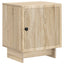 Natskab 2 stk. Sonoma-eg 43 x 34,5 x 50 cm Konstrueret træ