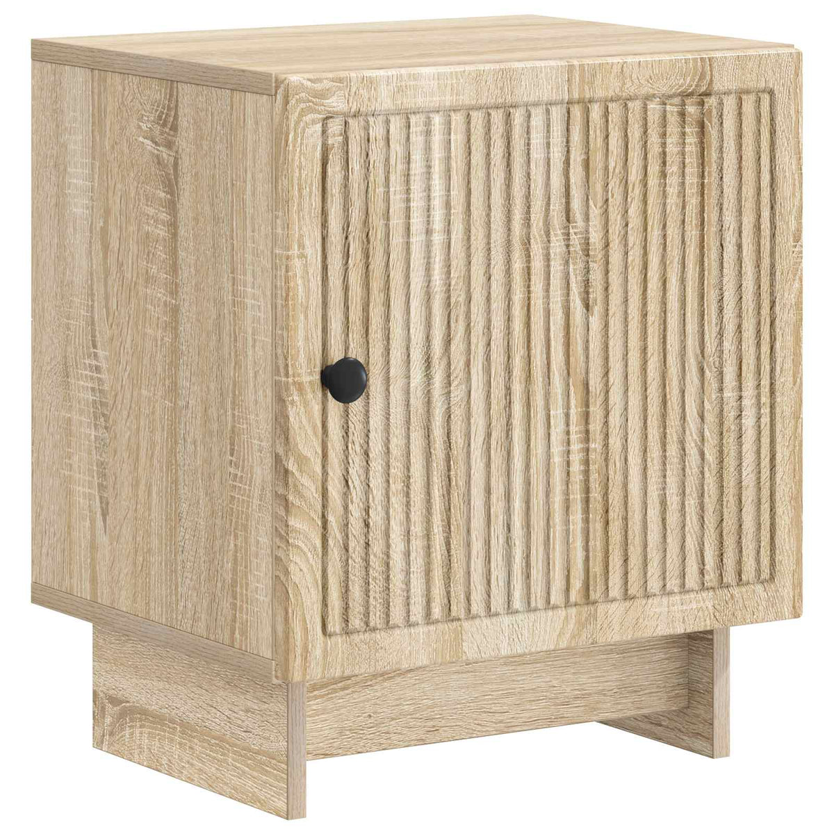 Natskab 2 stk. Sonoma-eg 43 x 34,5 x 50 cm Konstrueret træ