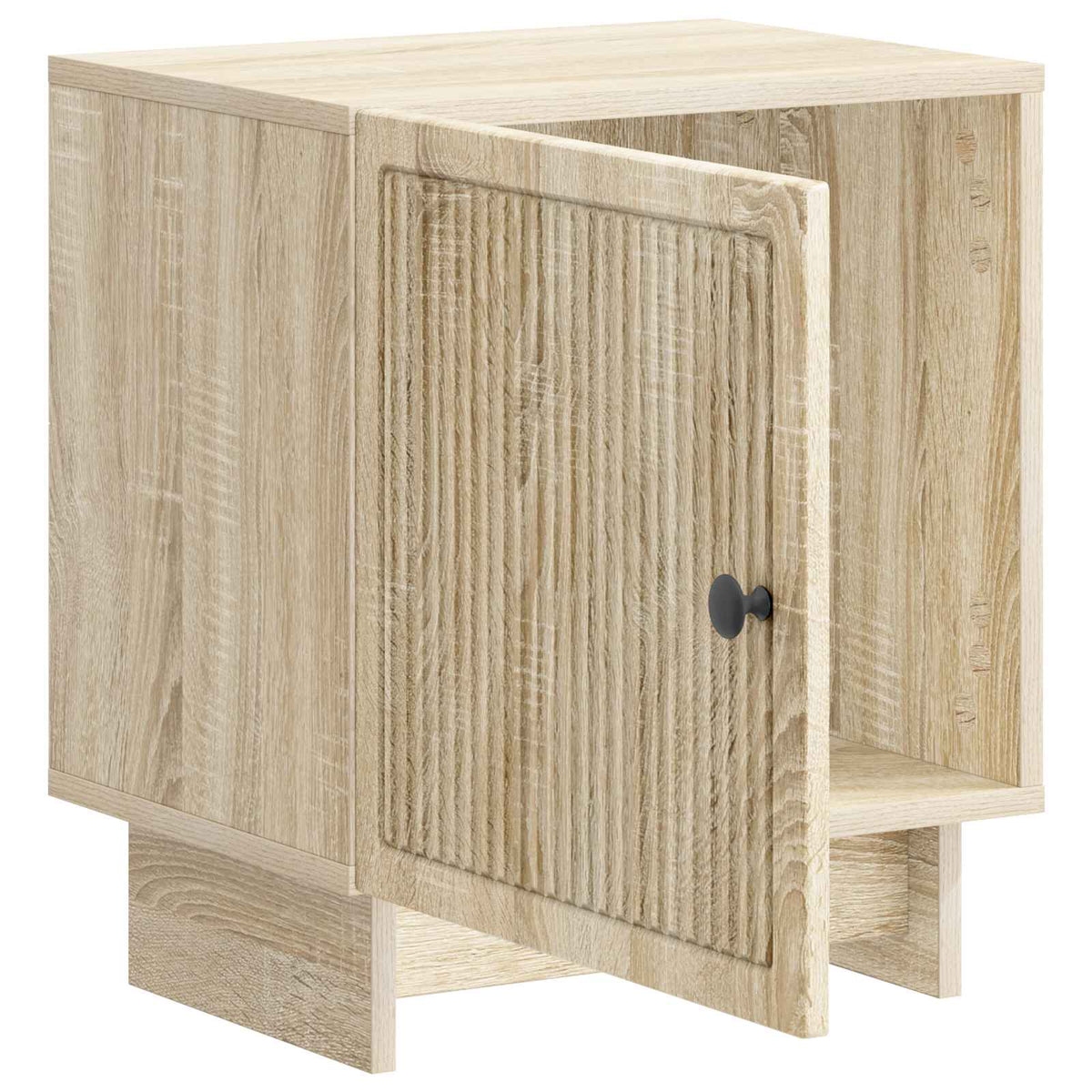 Natskab 2 stk. Sonoma-eg 43 x 34,5 x 50 cm Konstrueret træ