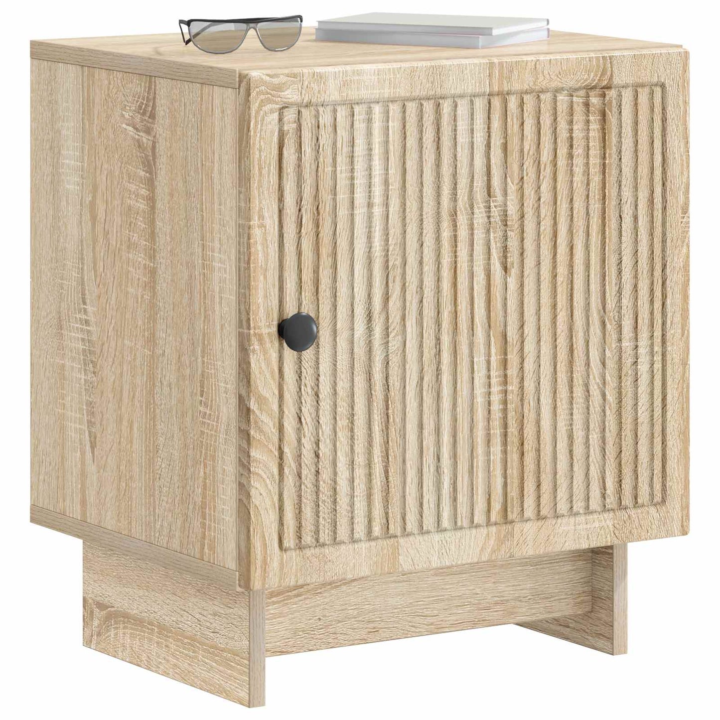 Natskab 2 stk. Sonoma-eg 43 x 34,5 x 50 cm Konstrueret træ