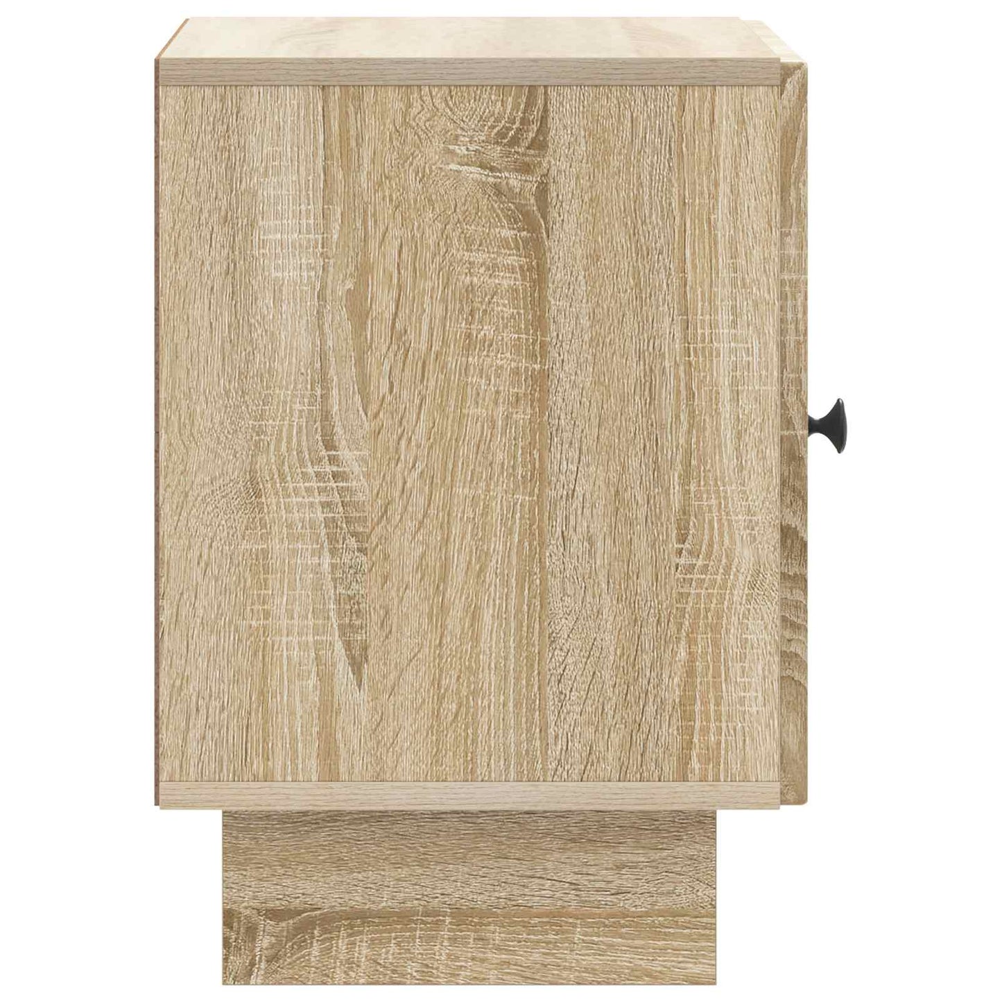 Natskab 2 stk. Sonoma-eg 43 x 34,5 x 50 cm Konstrueret træ