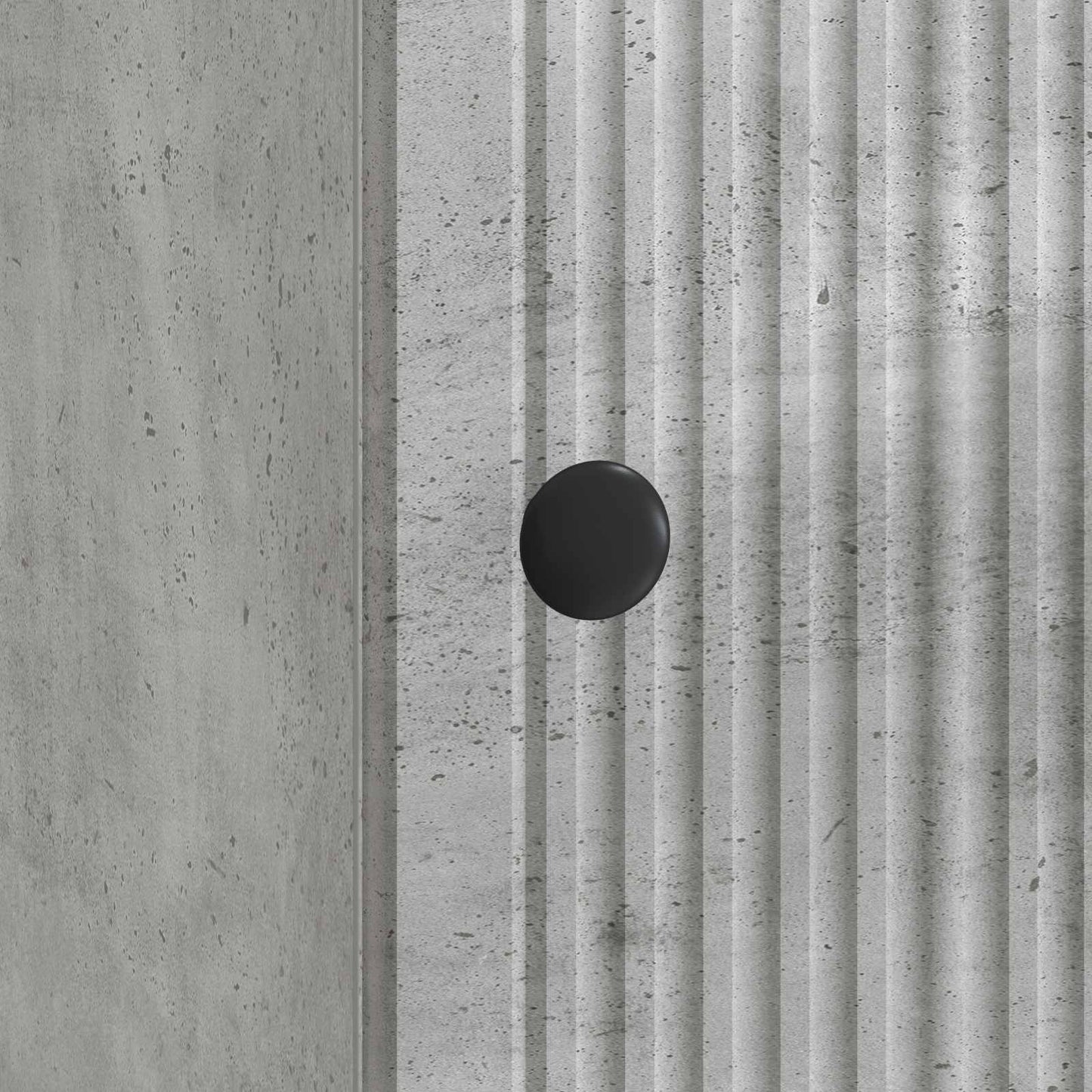 Natskab 2 stk. Betongrå 43 x 34,5 x 50 cm Konstrueret træ