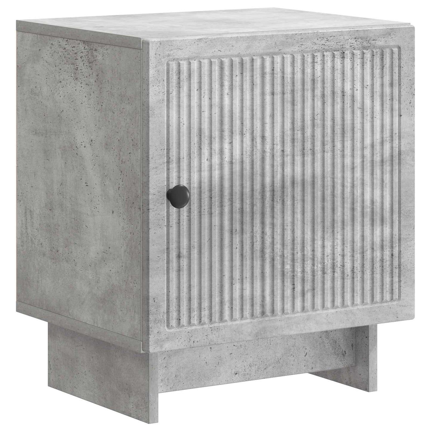 Natskab 2 stk. Betongrå 43 x 34,5 x 50 cm Konstrueret træ