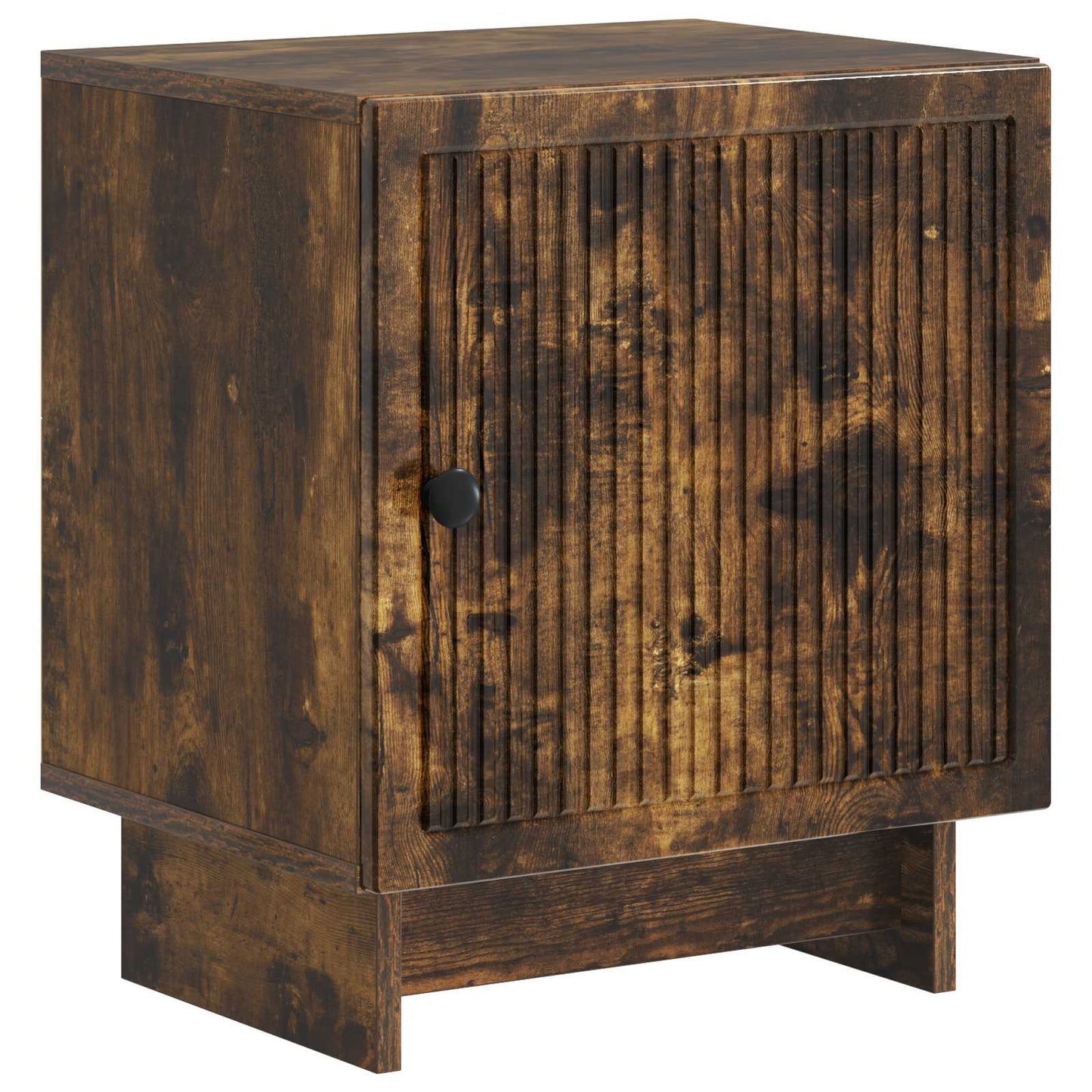 Natskab 2 stk. Røget eg 43 x 34,5 x 50 cm Konstrueret træ
