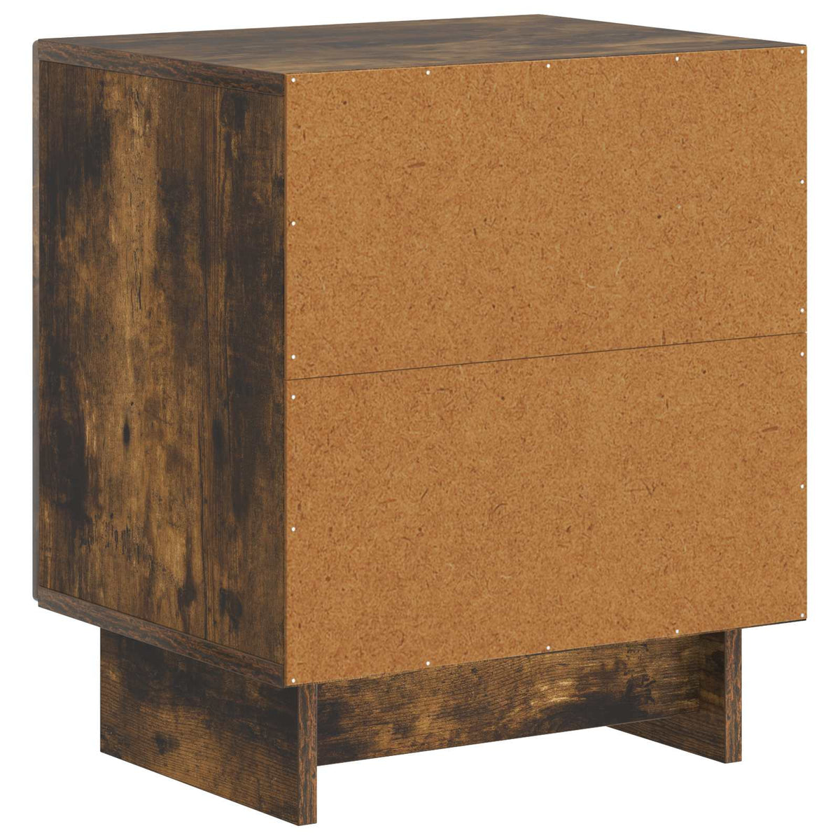 Natskab 2 stk. Røget eg 43 x 34,5 x 50 cm Konstrueret træ