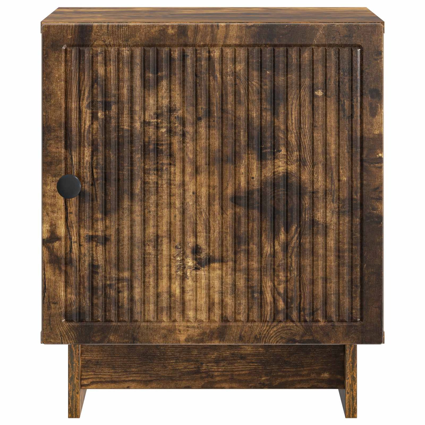 Natskab 2 stk. Røget eg 43 x 34,5 x 50 cm Konstrueret træ
