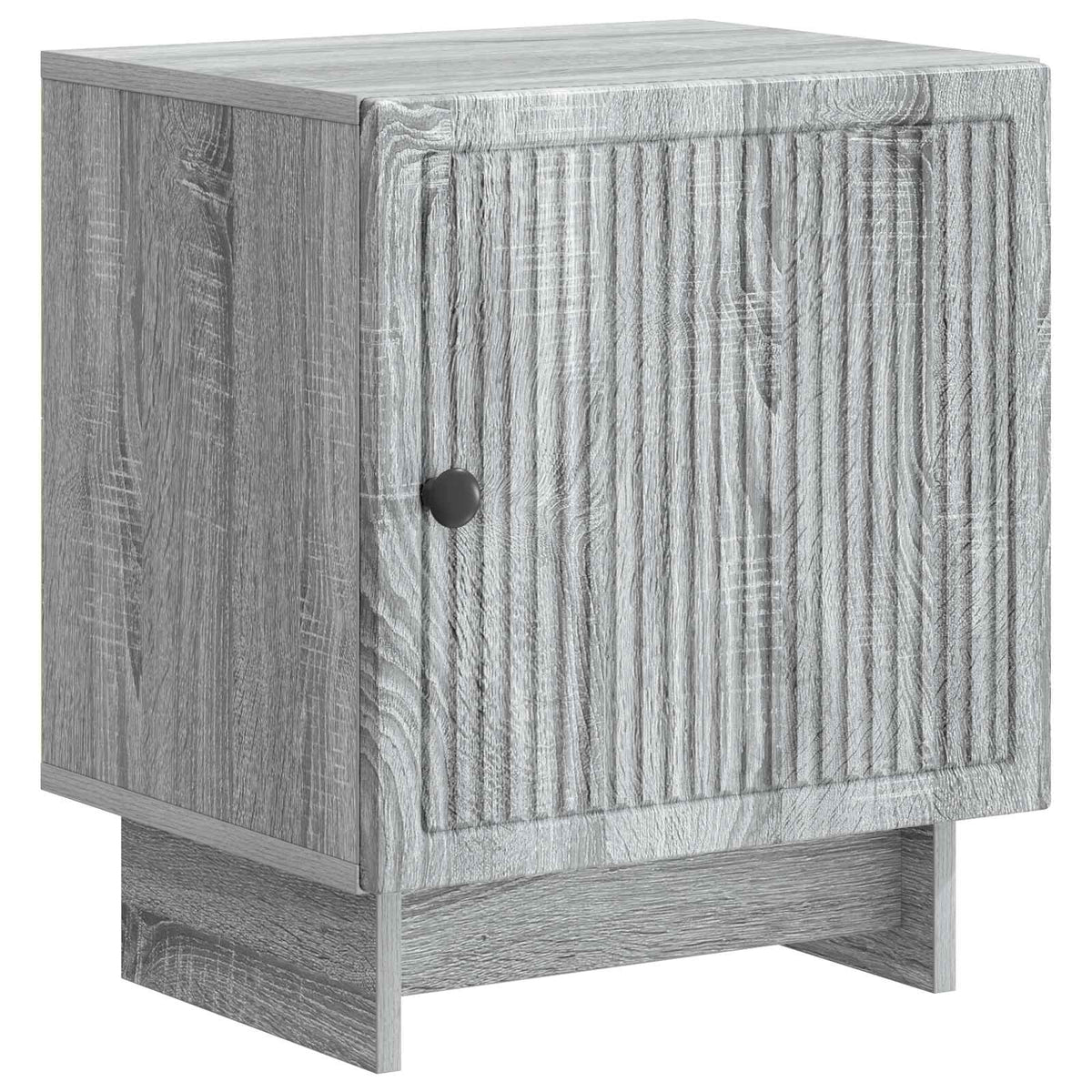 Natskab 2 stk. Grå sonoma-eg 43 x 34,5 x 50 cm Konstrueret træ