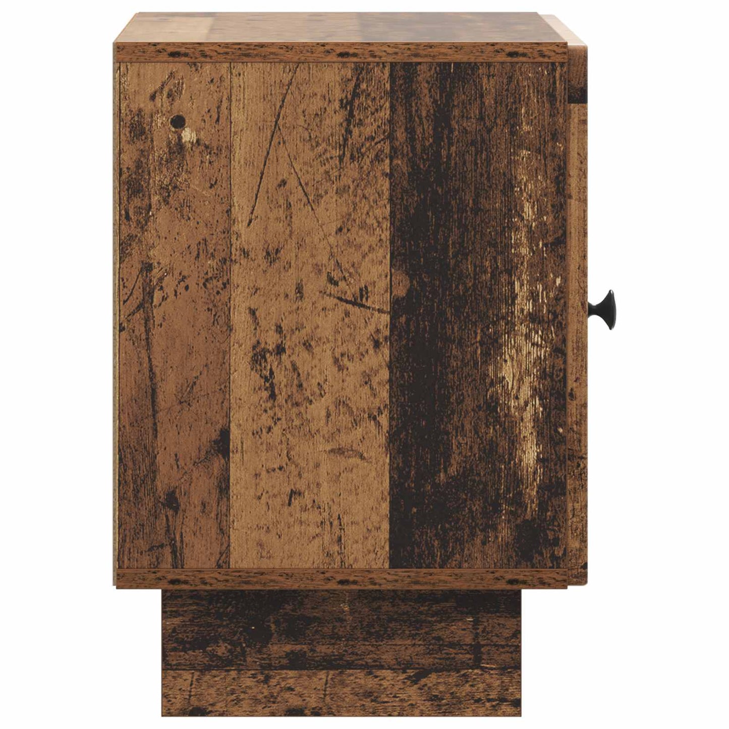 Natskab 2 stk. Gammelt træ 43 x 34,5 x 50 cm Konstrueret træ