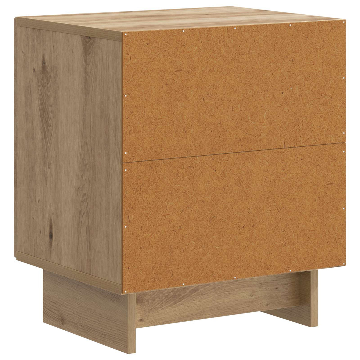 Natskab 2 stk. Artisan-eg 43 x 34,5 x 50 cm Konstrueret træ
