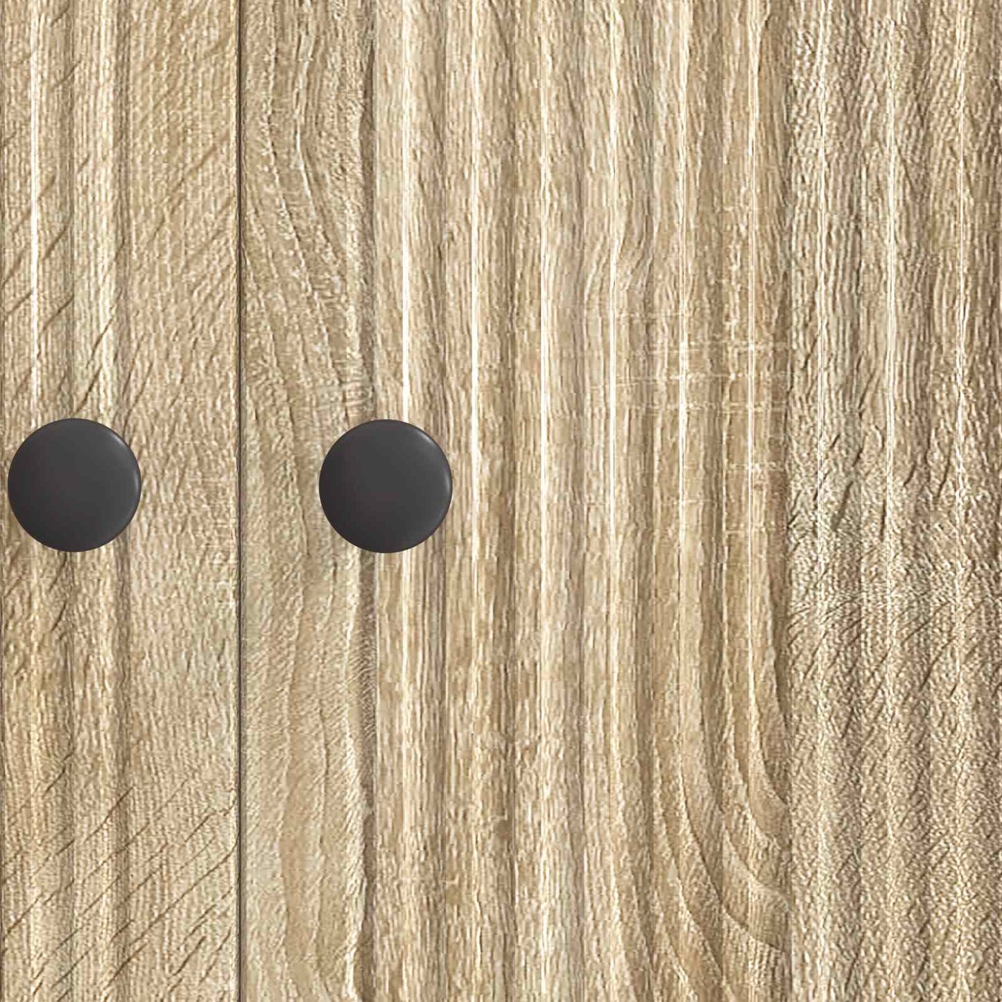 Sideboard Sonoma-eg 66 x 34,5 x 90 cm Konstrueret træ