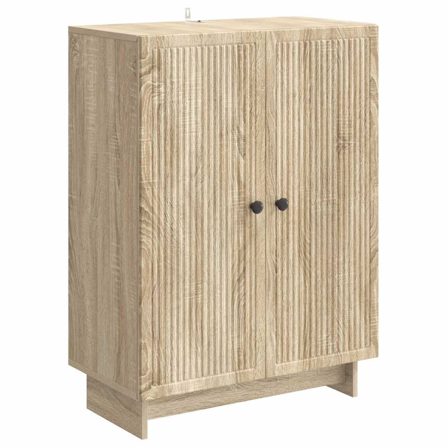 Sideboard Sonoma-eg 66 x 34,5 x 90 cm Konstrueret træ