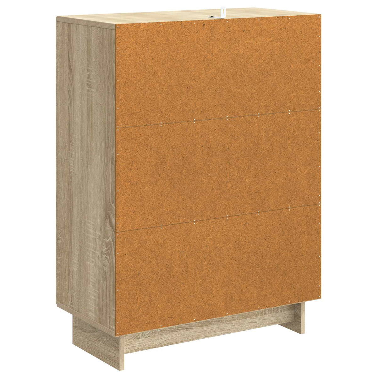 Sideboard Sonoma-eg 66 x 34,5 x 90 cm Konstrueret træ