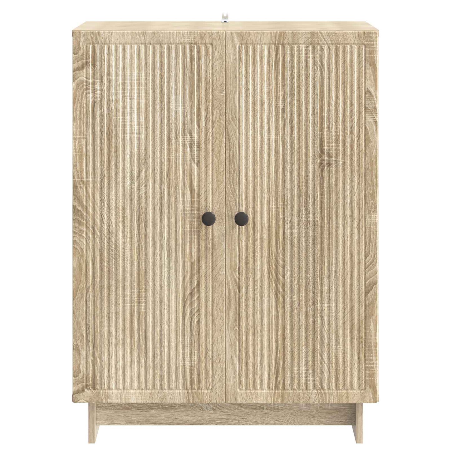 Sideboard Sonoma-eg 66 x 34,5 x 90 cm Konstrueret træ