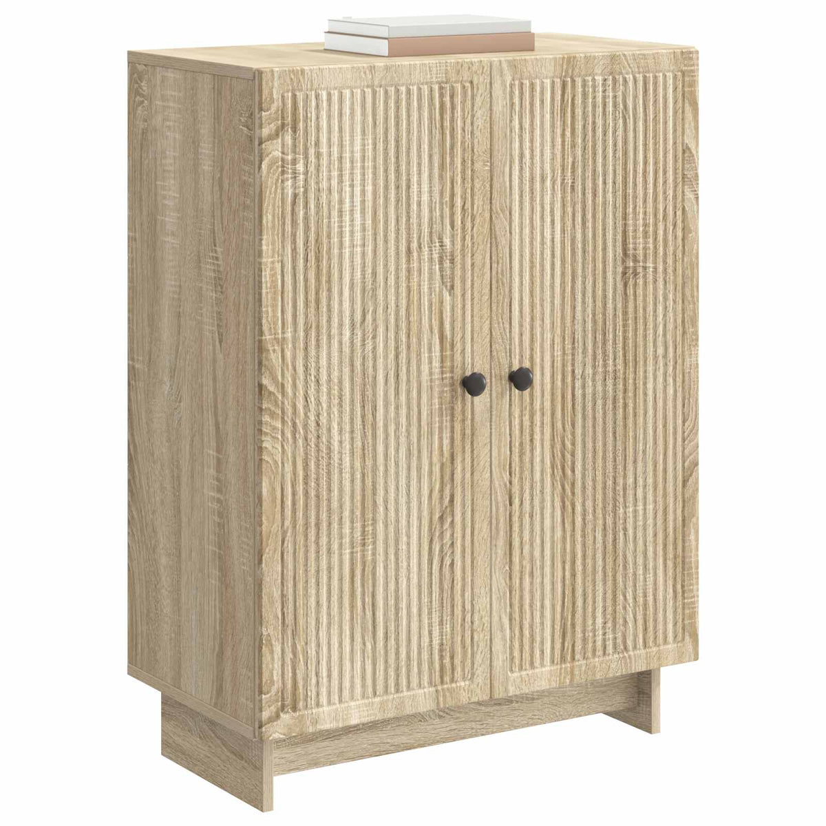 Sideboard Sonoma-eg 66 x 34,5 x 90 cm Konstrueret træ