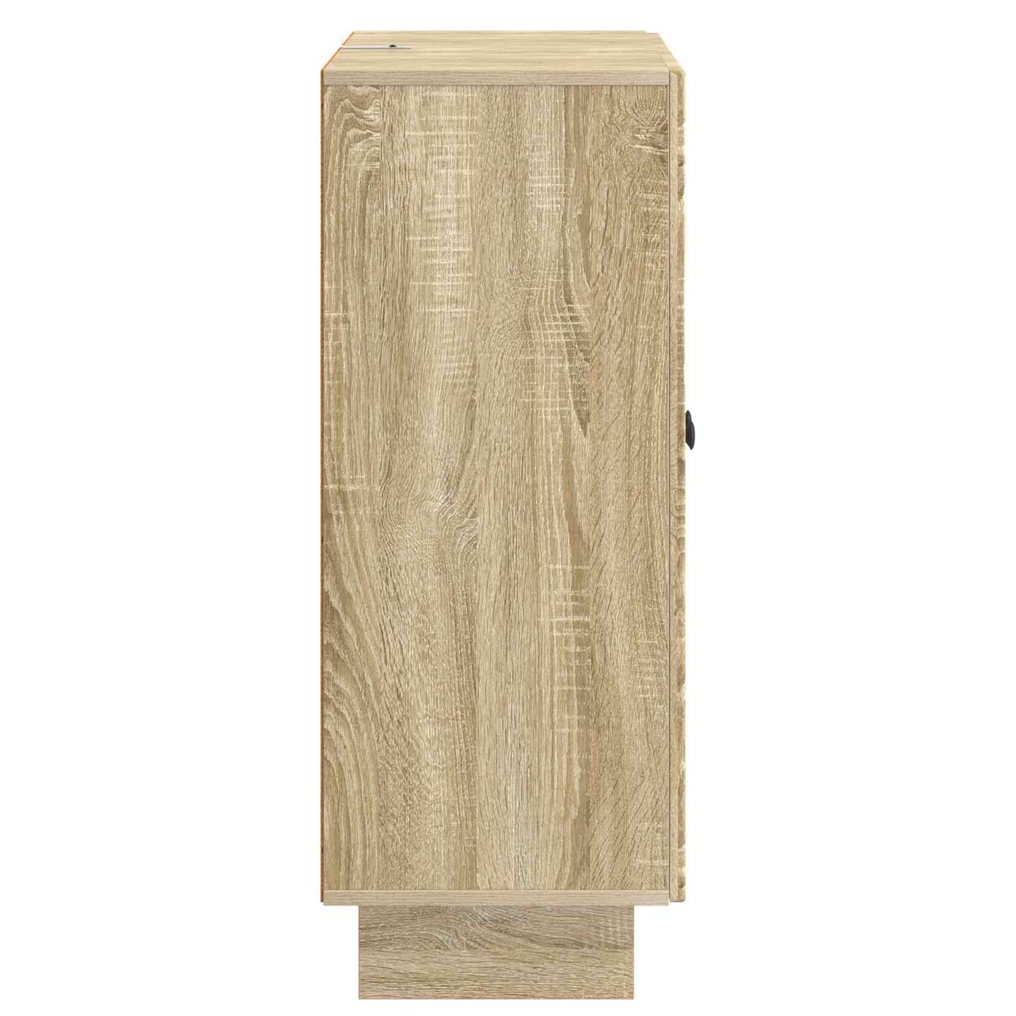 Sideboard Sonoma-eg 66 x 34,5 x 90 cm Konstrueret træ