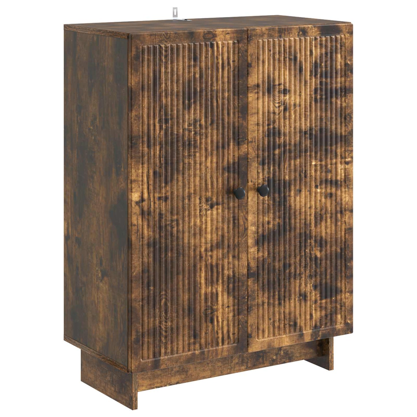 Sideboard Røget eg 66 x 34,5 x 90 cm Konstrueret træ