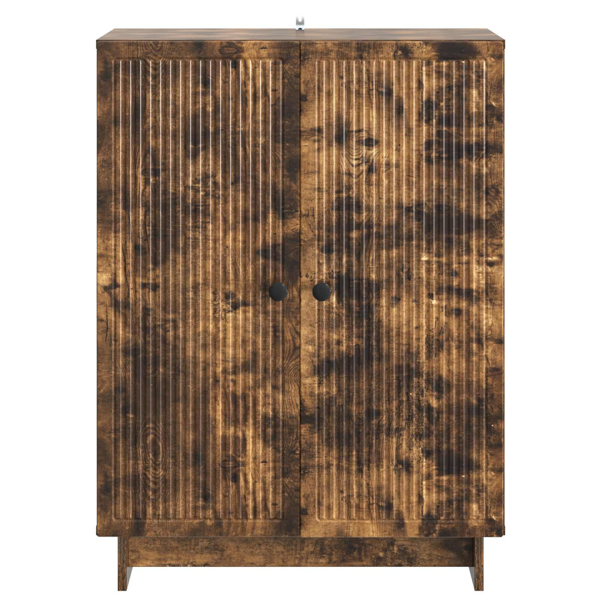 Sideboard Røget eg 66 x 34,5 x 90 cm Konstrueret træ
