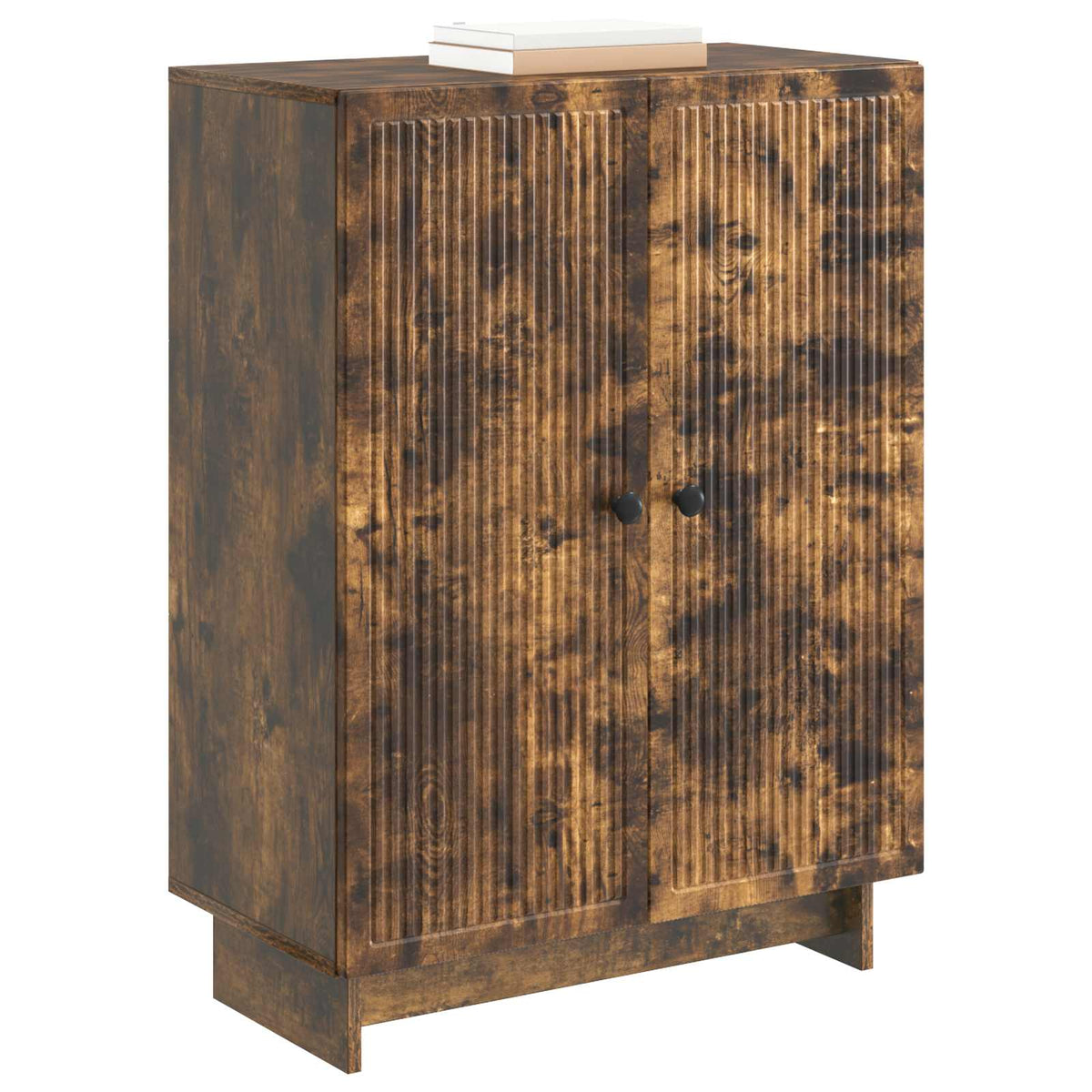 Sideboard Røget eg 66 x 34,5 x 90 cm Konstrueret træ