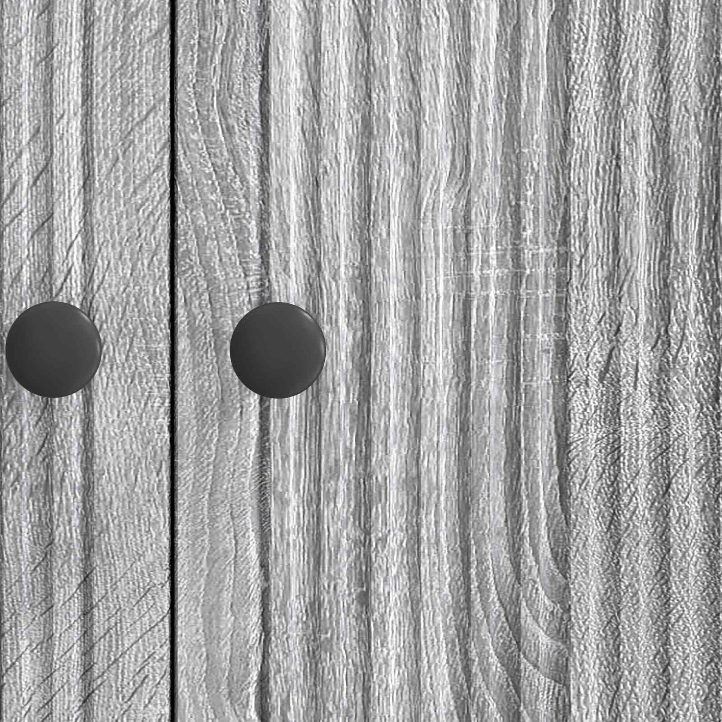 Sideboard Grå sonoma-eg 66 x 34,5 x 90 cm Konstrueret træ