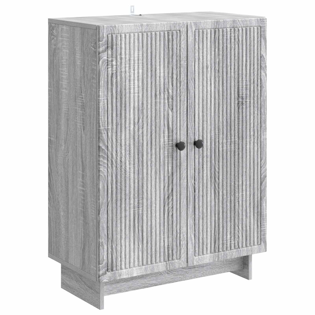 Sideboard Grå sonoma-eg 66 x 34,5 x 90 cm Konstrueret træ