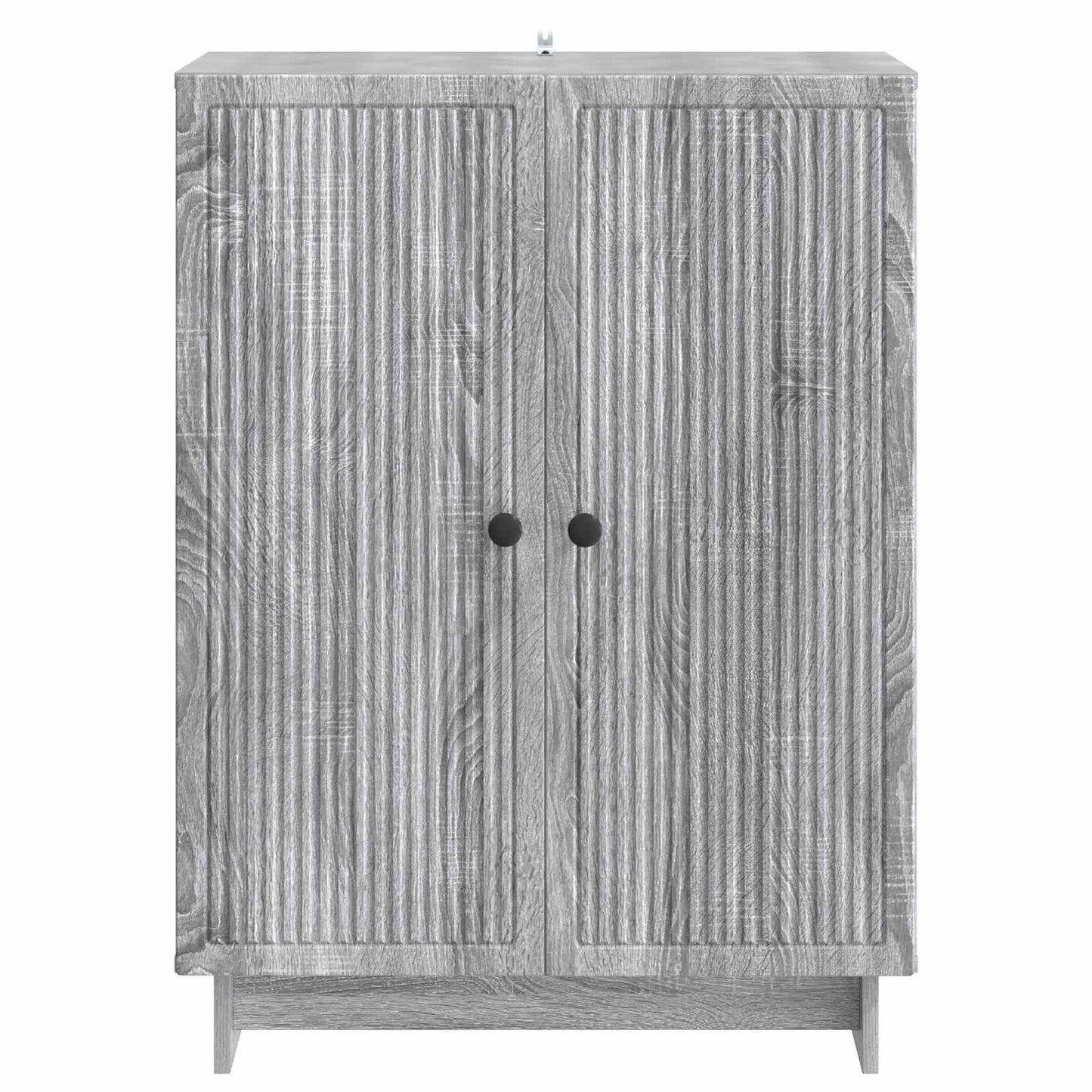 Sideboard Grå sonoma-eg 66 x 34,5 x 90 cm Konstrueret træ