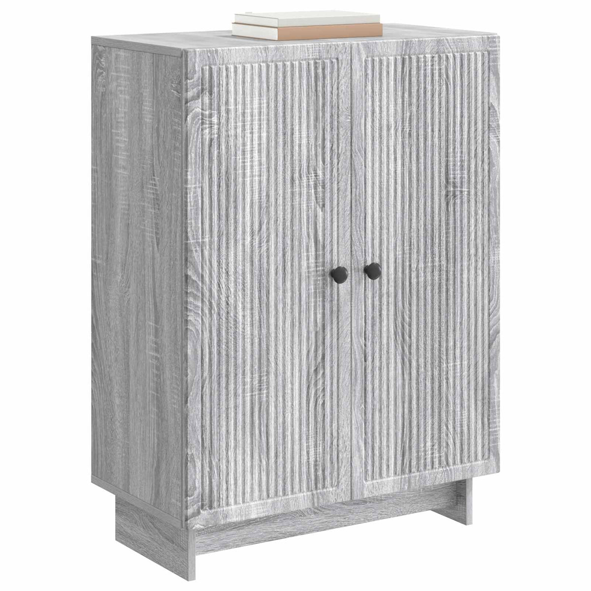 Sideboard Grå sonoma-eg 66 x 34,5 x 90 cm Konstrueret træ