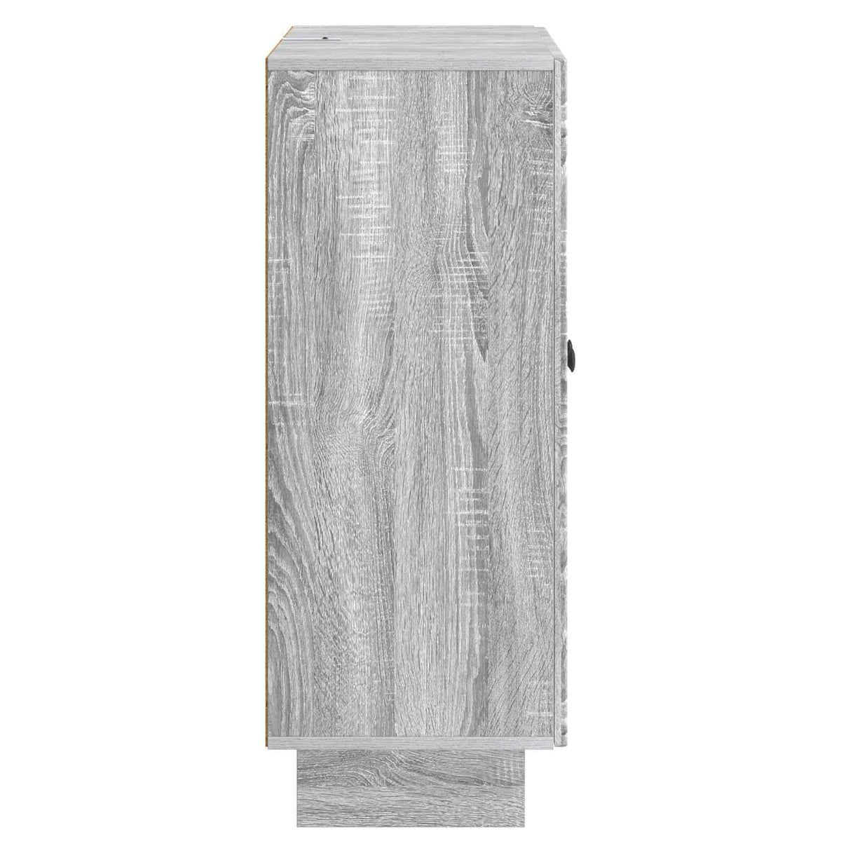 Sideboard Grå sonoma-eg 66 x 34,5 x 90 cm Konstrueret træ