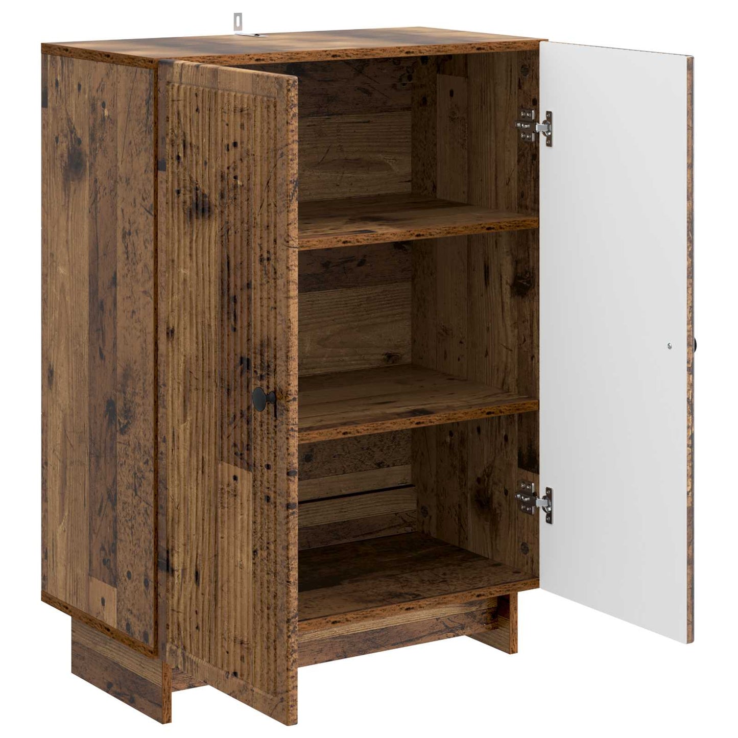 Sideboard Gammelt træ 66 x 34,5 x 90 cm Konstrueret træ