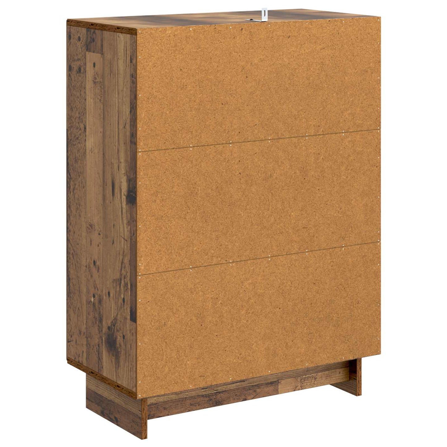 Sideboard Gammelt træ 66 x 34,5 x 90 cm Konstrueret træ