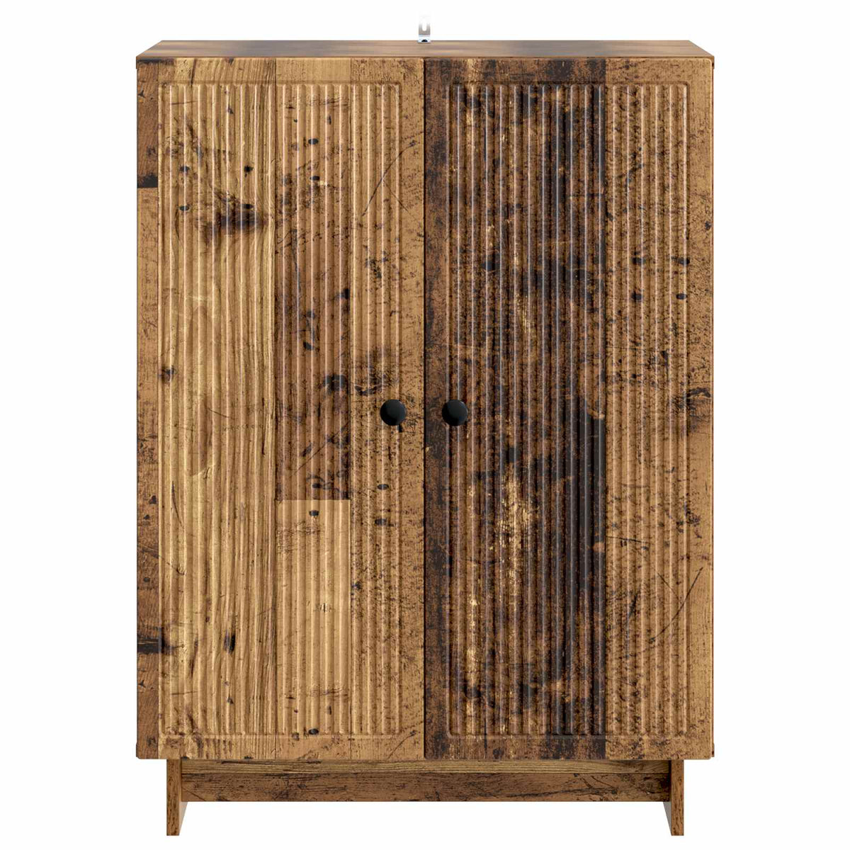 Sideboard Gammelt træ 66 x 34,5 x 90 cm Konstrueret træ
