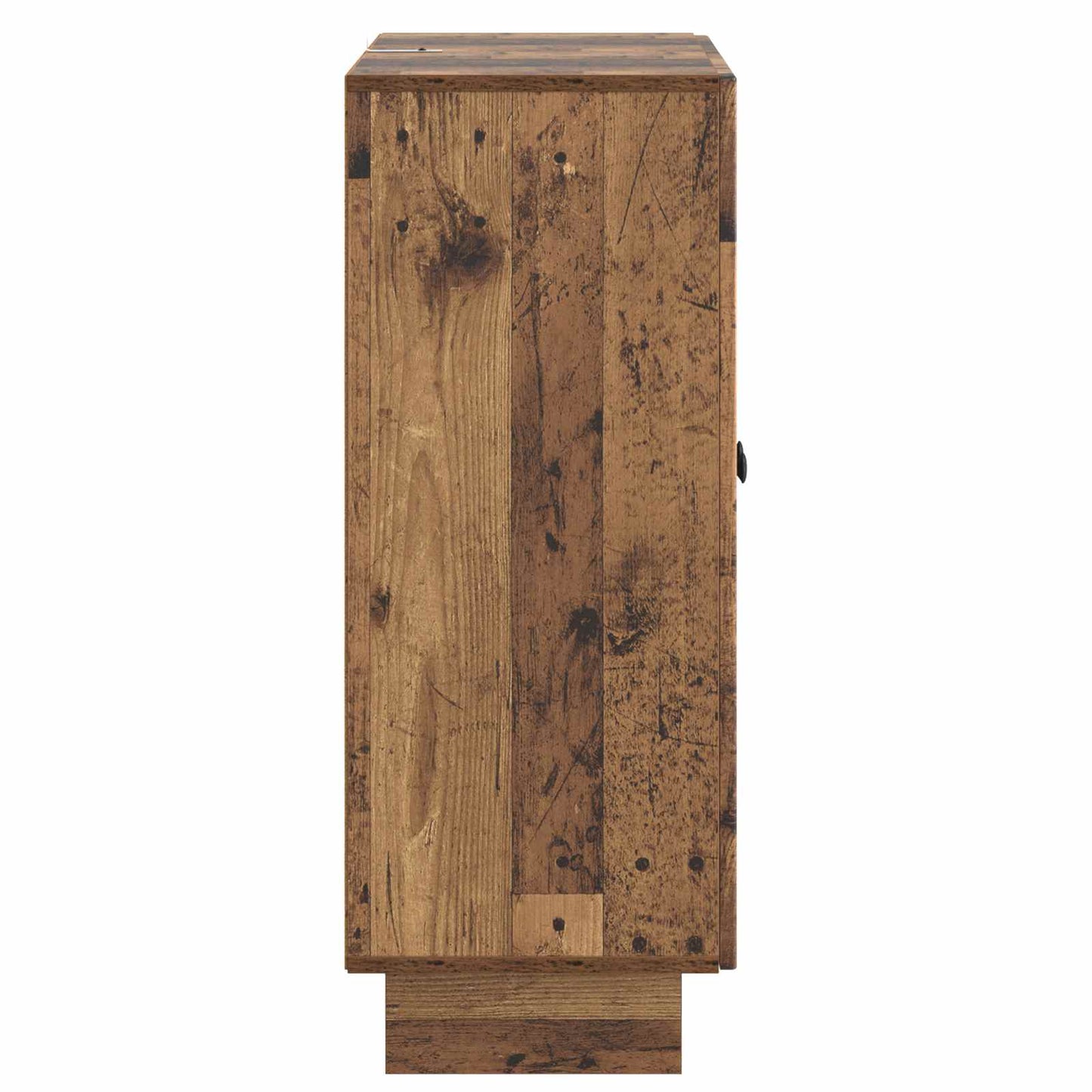 Sideboard Gammelt træ 66 x 34,5 x 90 cm Konstrueret træ