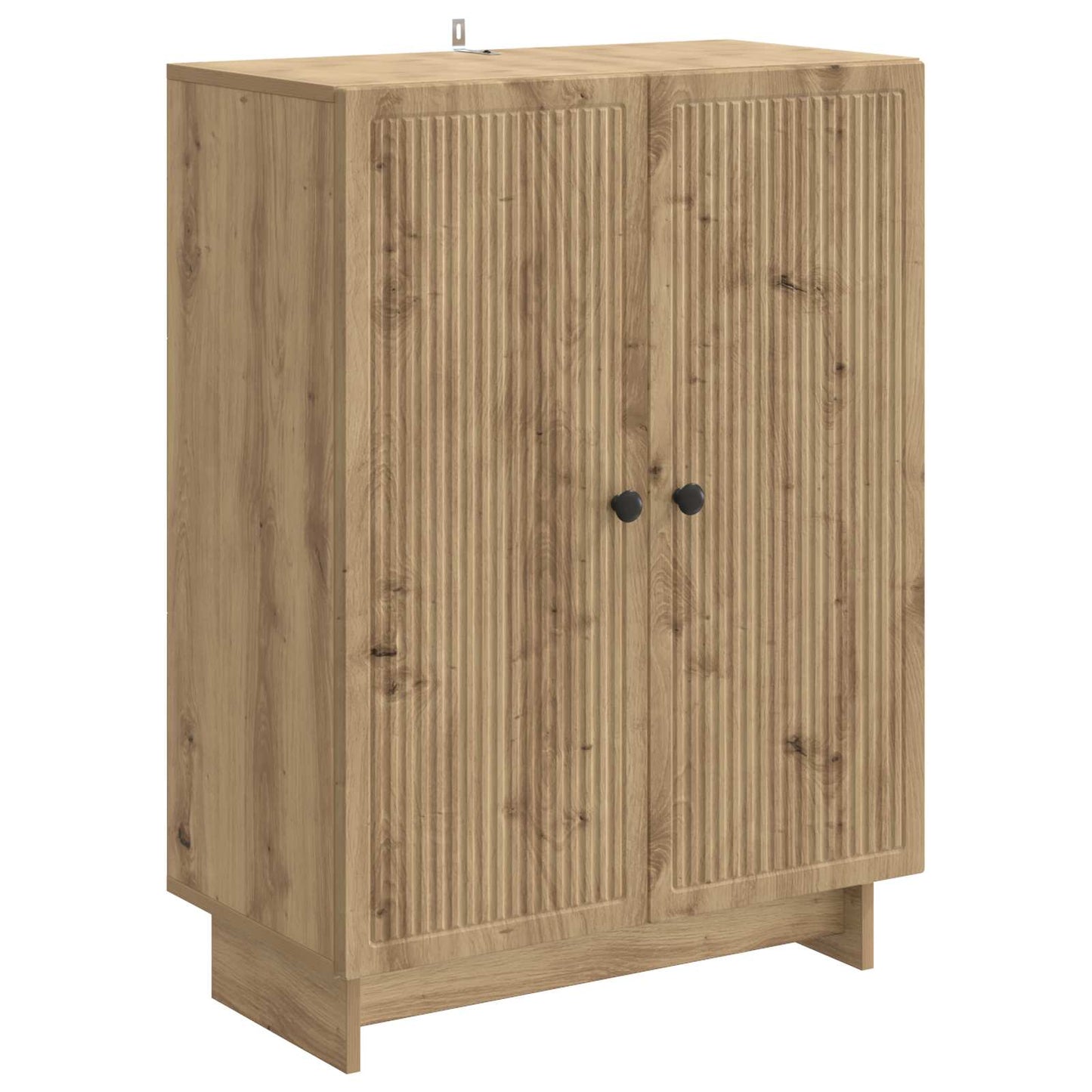 Sideboard Artisan-eg 66 x 34,5 x 90 cm Konstrueret træ