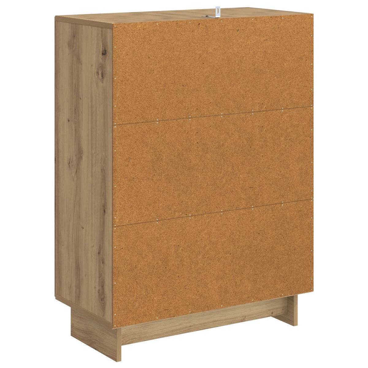 Sideboard Artisan-eg 66 x 34,5 x 90 cm Konstrueret træ