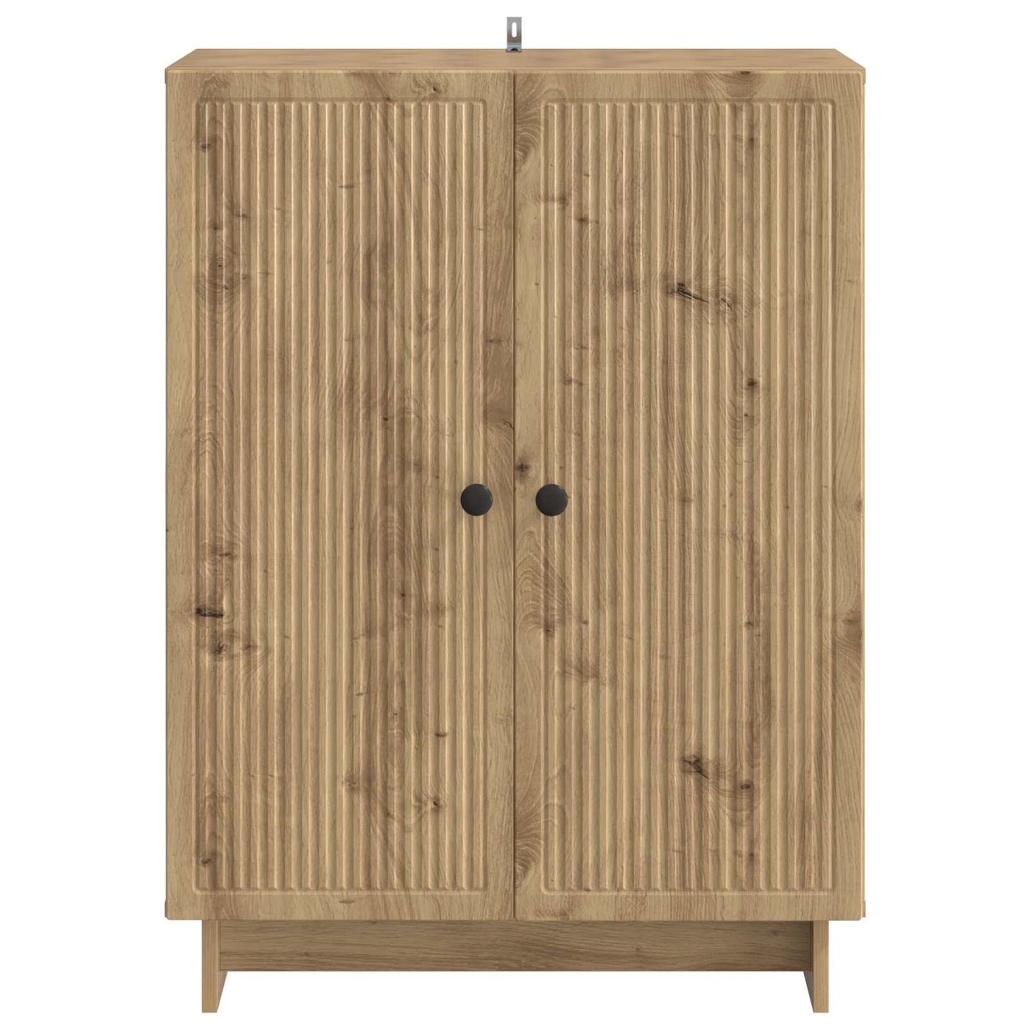 Sideboard Artisan-eg 66 x 34,5 x 90 cm Konstrueret træ