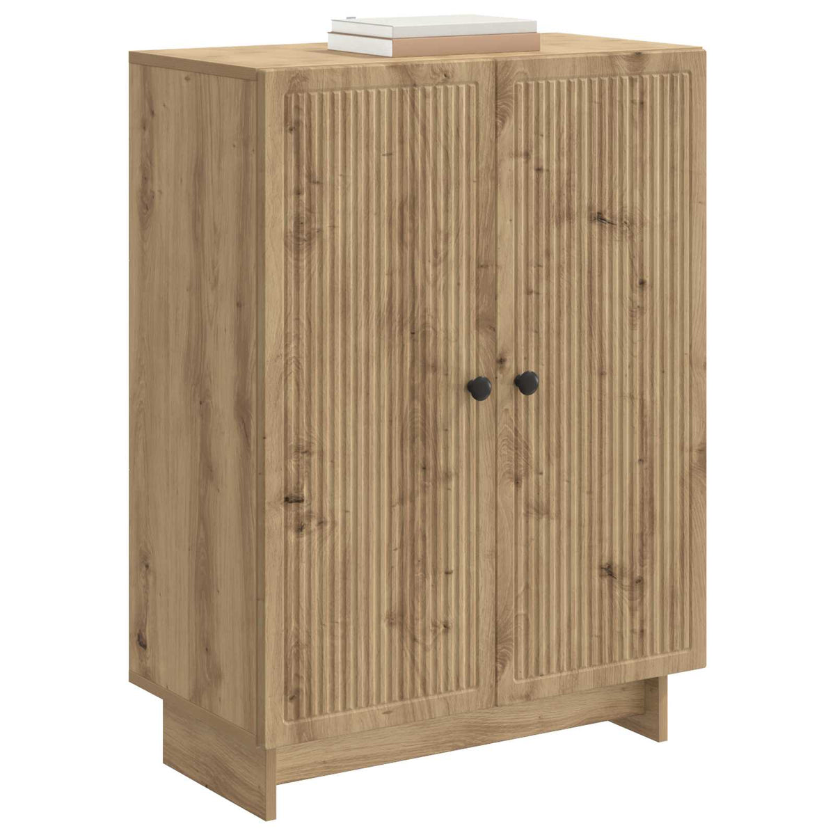 Sideboard Artisan-eg 66 x 34,5 x 90 cm Konstrueret træ
