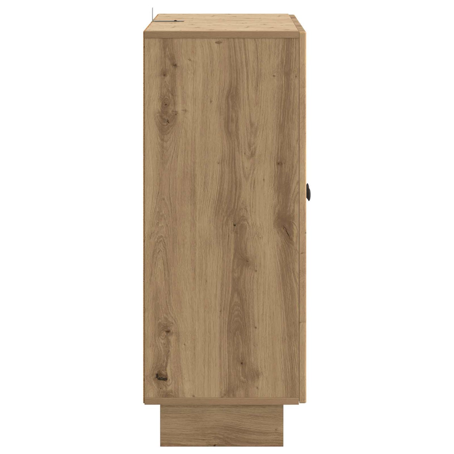 Sideboard Artisan-eg 66 x 34,5 x 90 cm Konstrueret træ