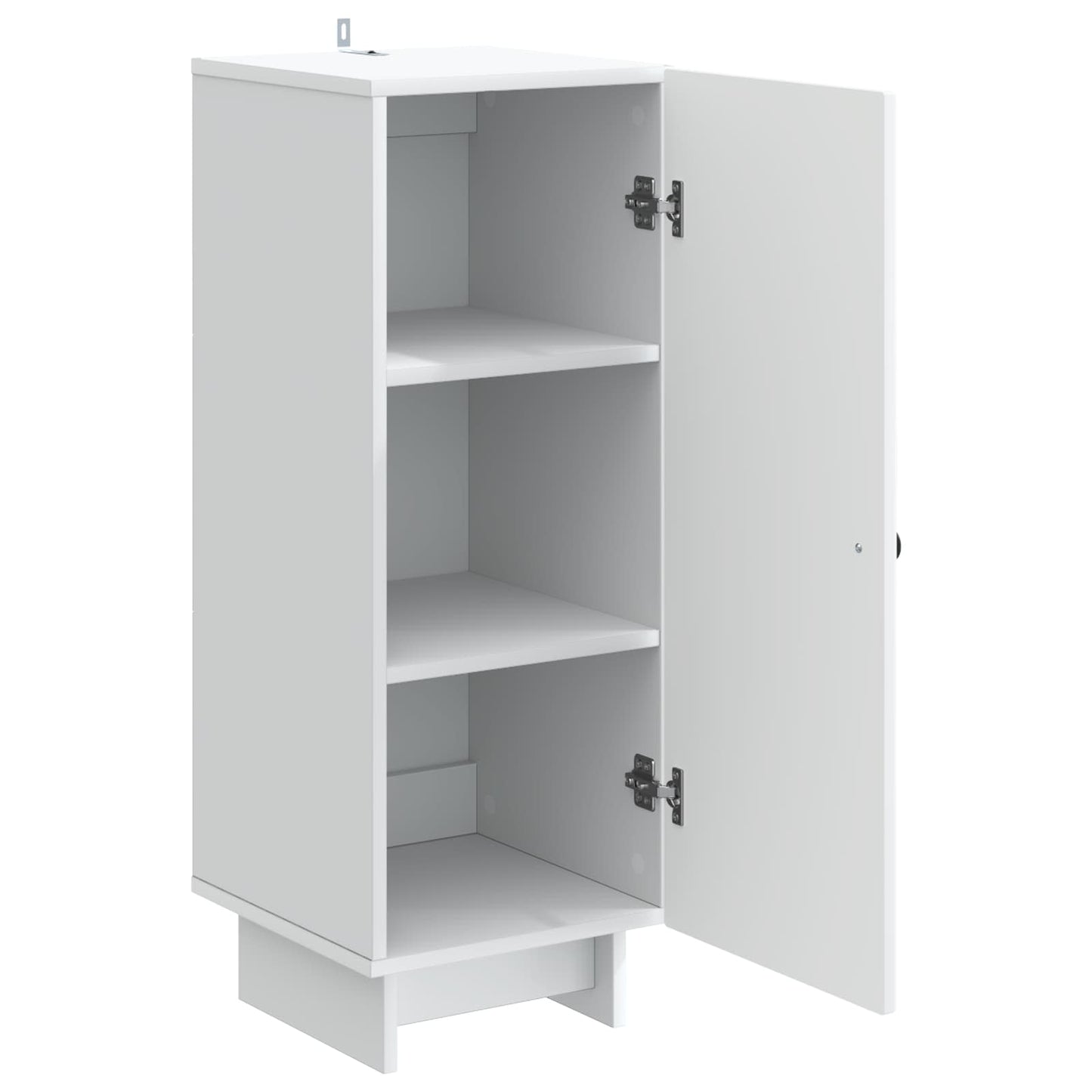 Sideboard Hvid 33 x 34,5 x 90 cm Konstrueret træ