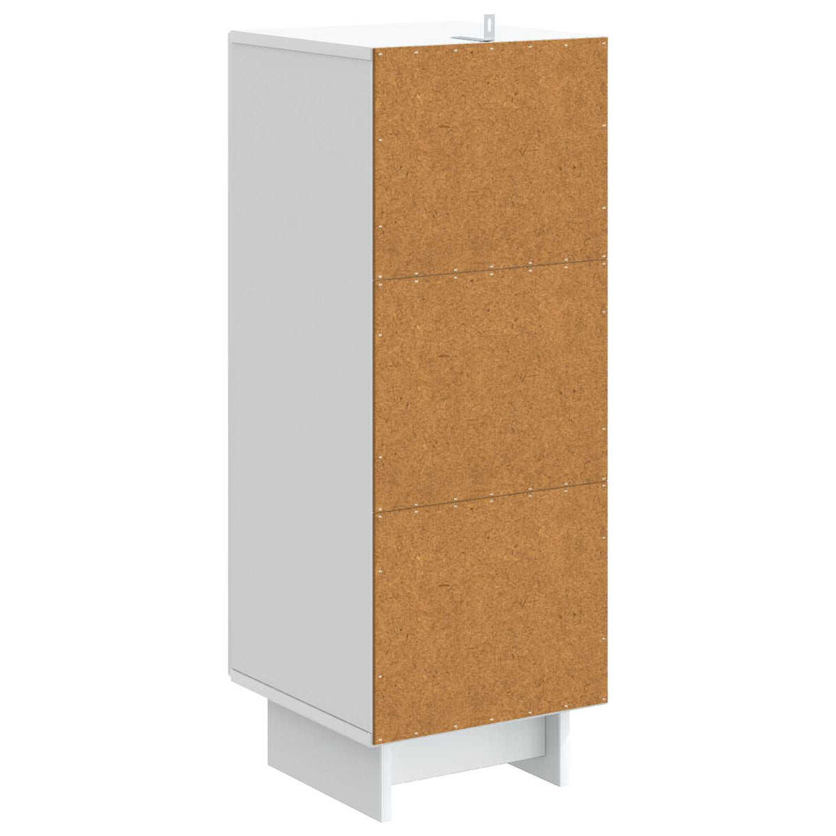 Sideboard Hvid 33 x 34,5 x 90 cm Konstrueret træ
