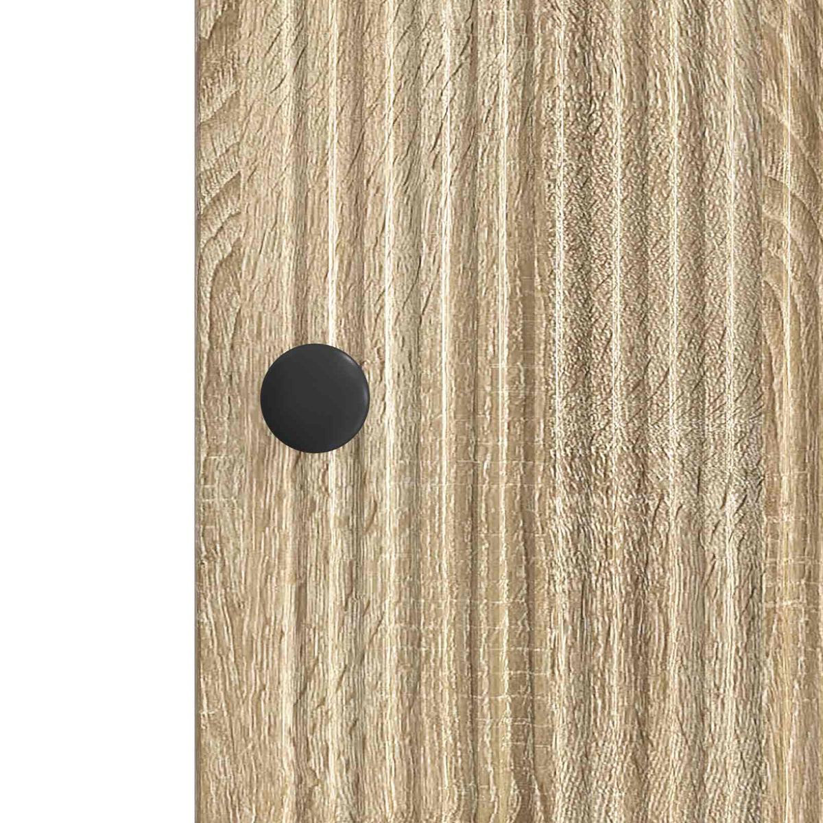 Sideboard Sonoma-eg 33 x 34,5 x 90 cm Konstrueret træ
