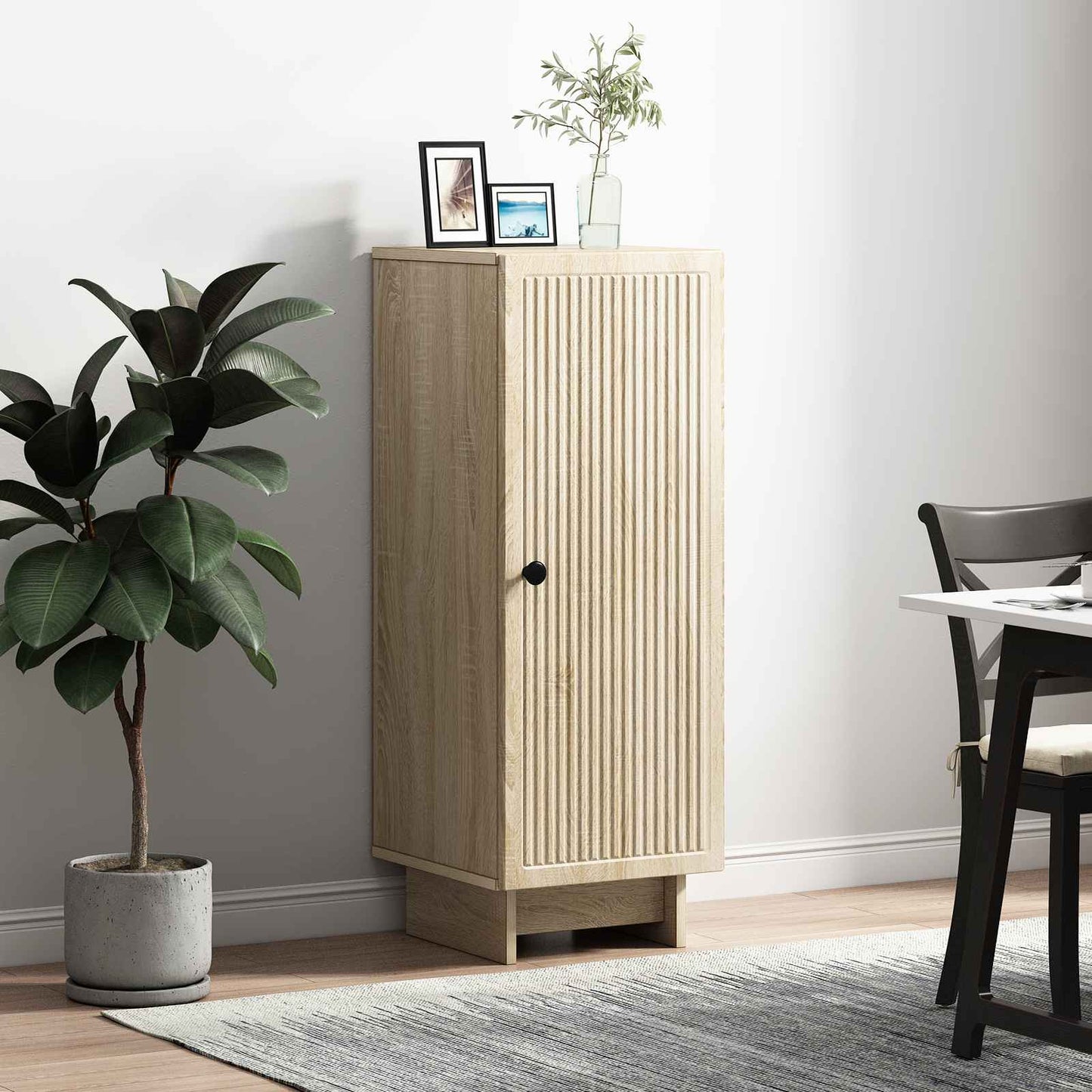 Sideboard Sonoma-eg 33 x 34,5 x 90 cm Konstrueret træ
