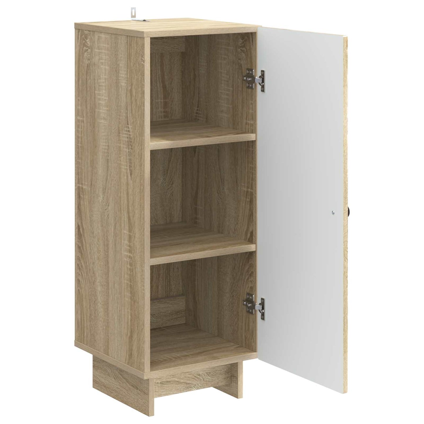 Sideboard Sonoma-eg 33 x 34,5 x 90 cm Konstrueret træ