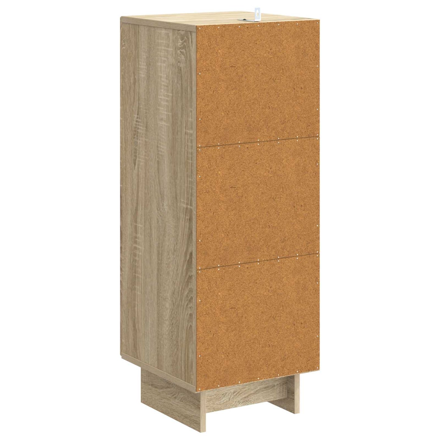 Sideboard Sonoma-eg 33 x 34,5 x 90 cm Konstrueret træ