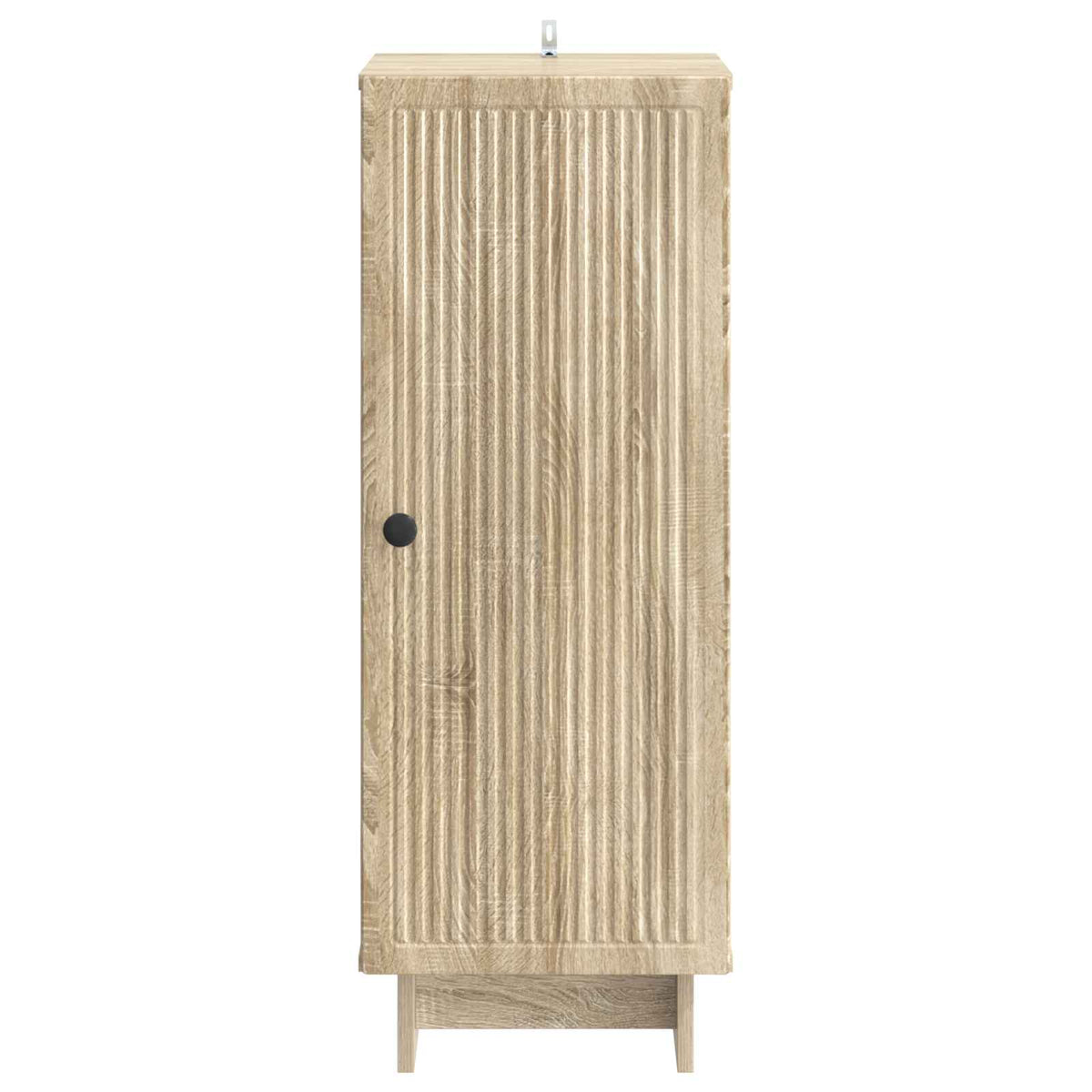Sideboard Sonoma-eg 33 x 34,5 x 90 cm Konstrueret træ