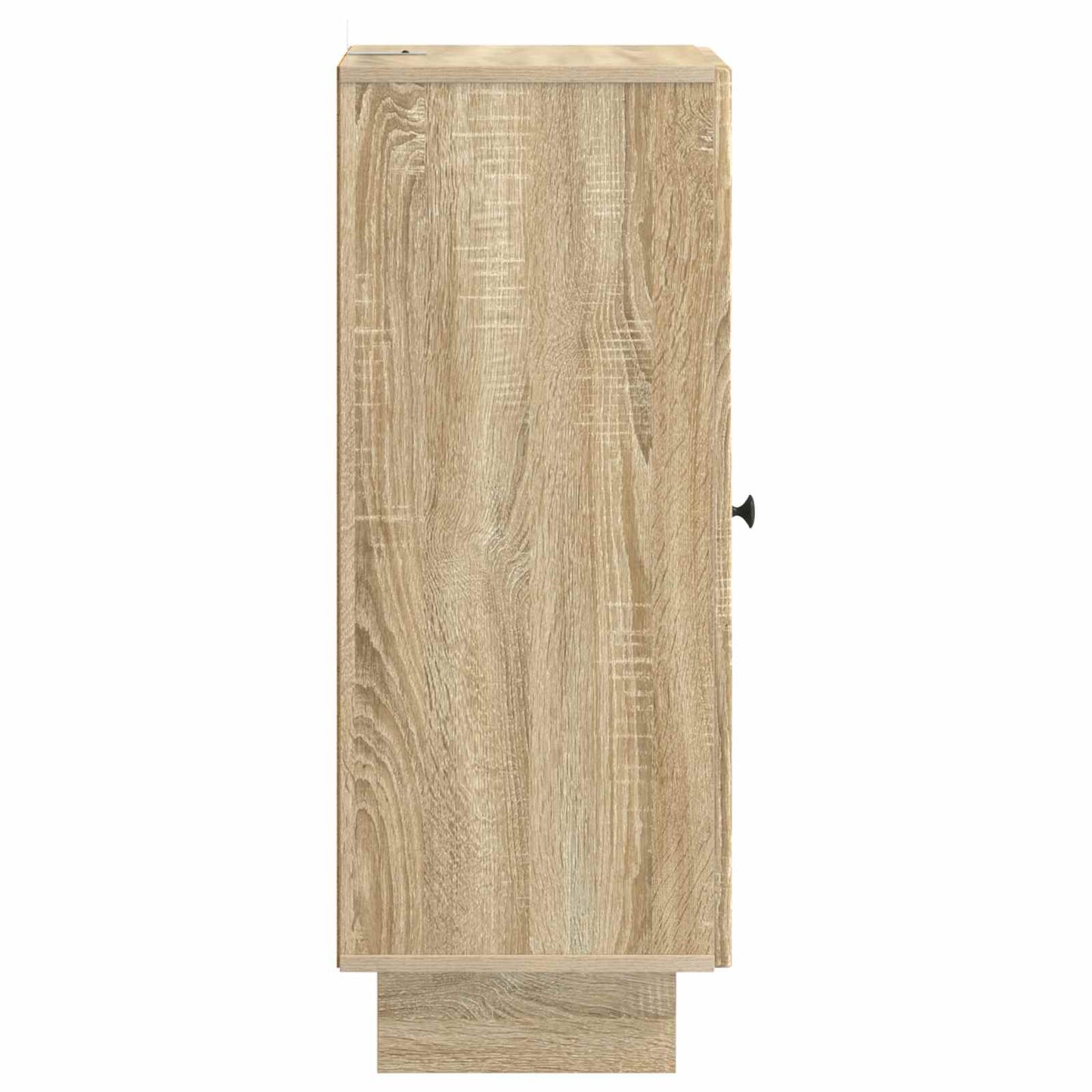 Sideboard Sonoma-eg 33 x 34,5 x 90 cm Konstrueret træ