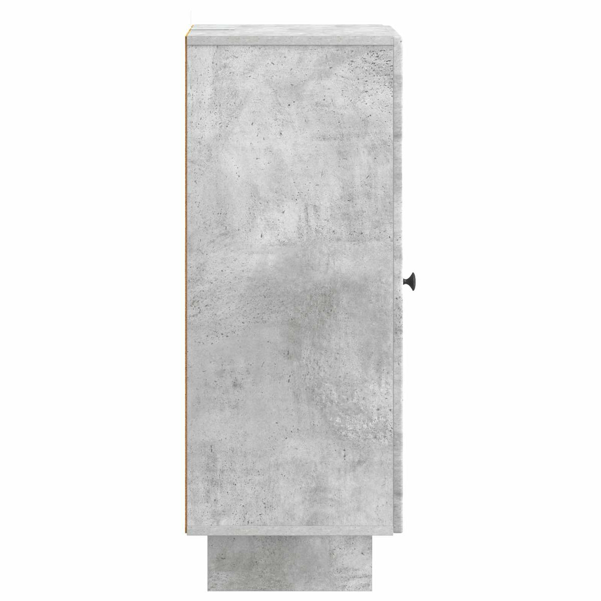 Sideboard Betongrå 33 x 34,5 x 90 cm Konstrueret træ