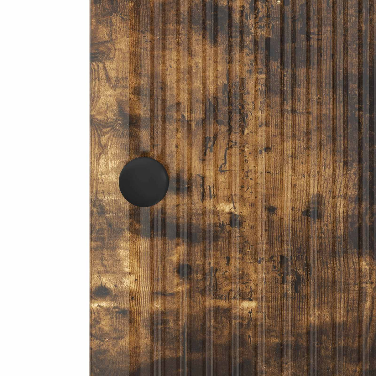 Sideboard Røget eg 33 x 34,5 x 90 cm Konstrueret træ